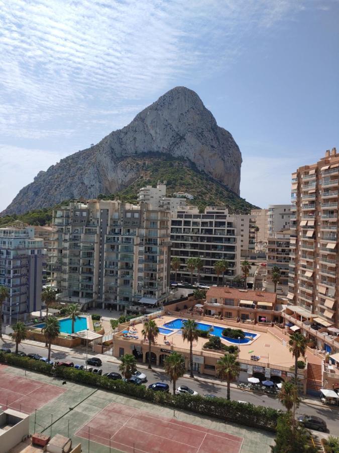Voramar Calpe Beach Екстер'єр фото